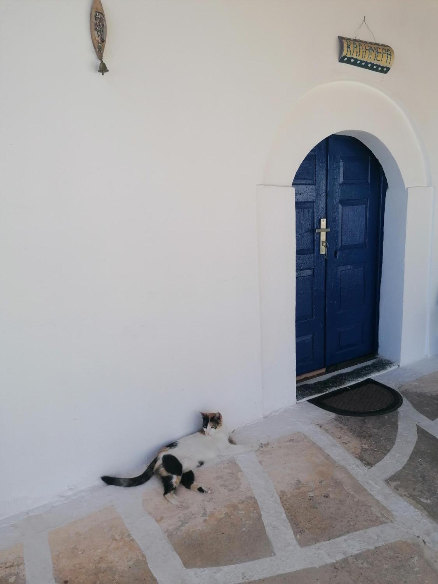 Politeika Traditional House Tirós 外观 照片